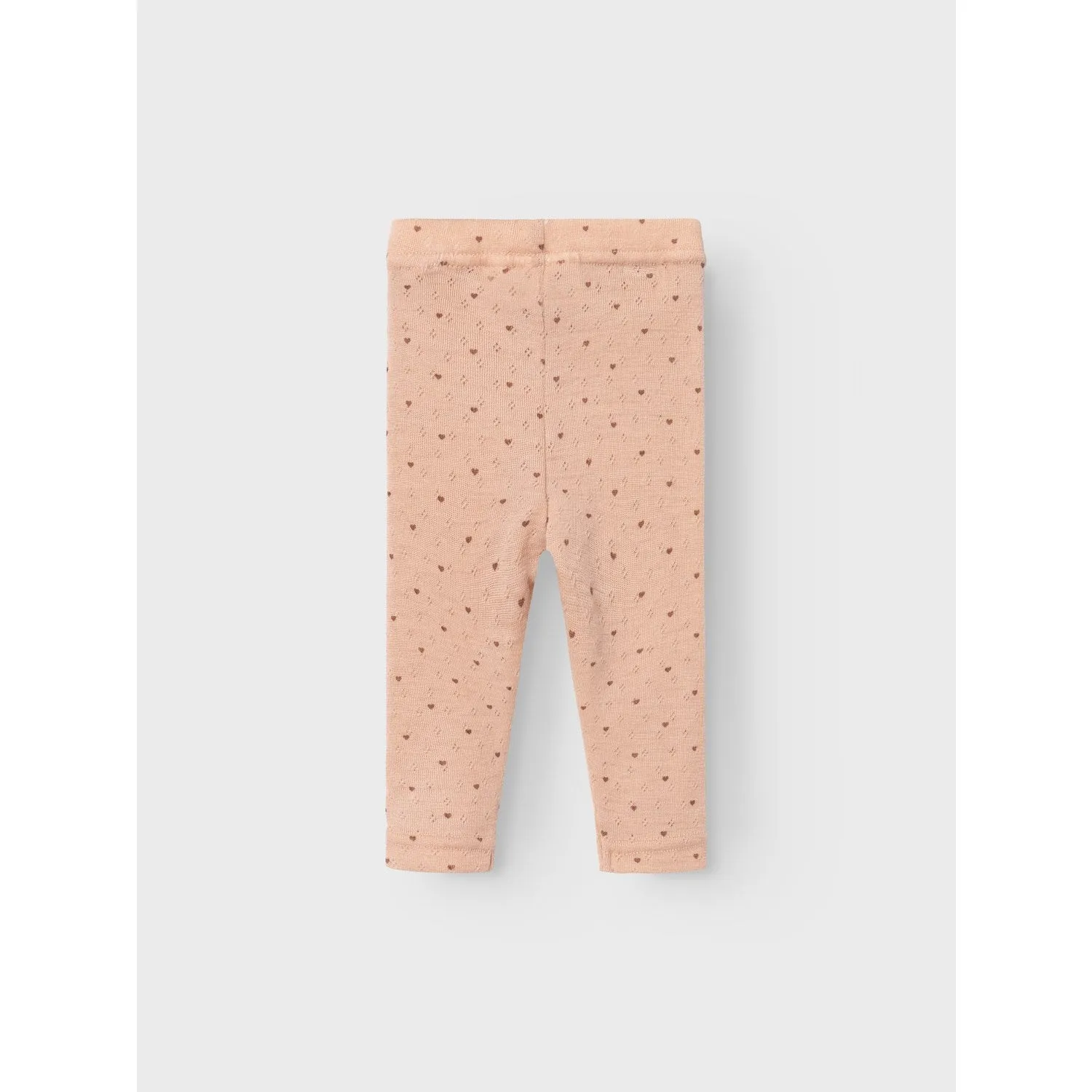 Lil'Atelier Rugby Tan Nava Wool Legging