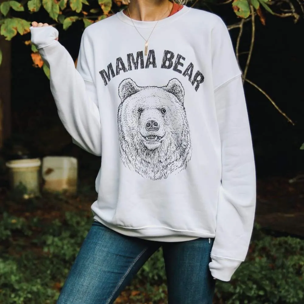 Mama Bear Sweatshirt