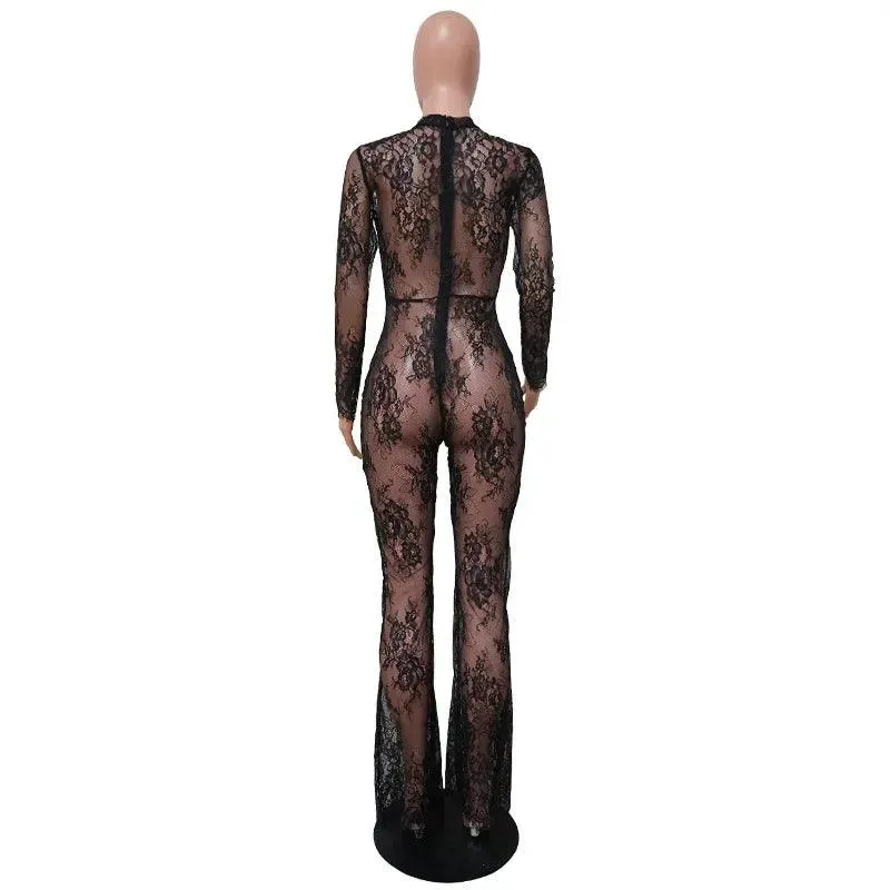 Miss Thang Versatile Women's Chic Long Jumpsuit