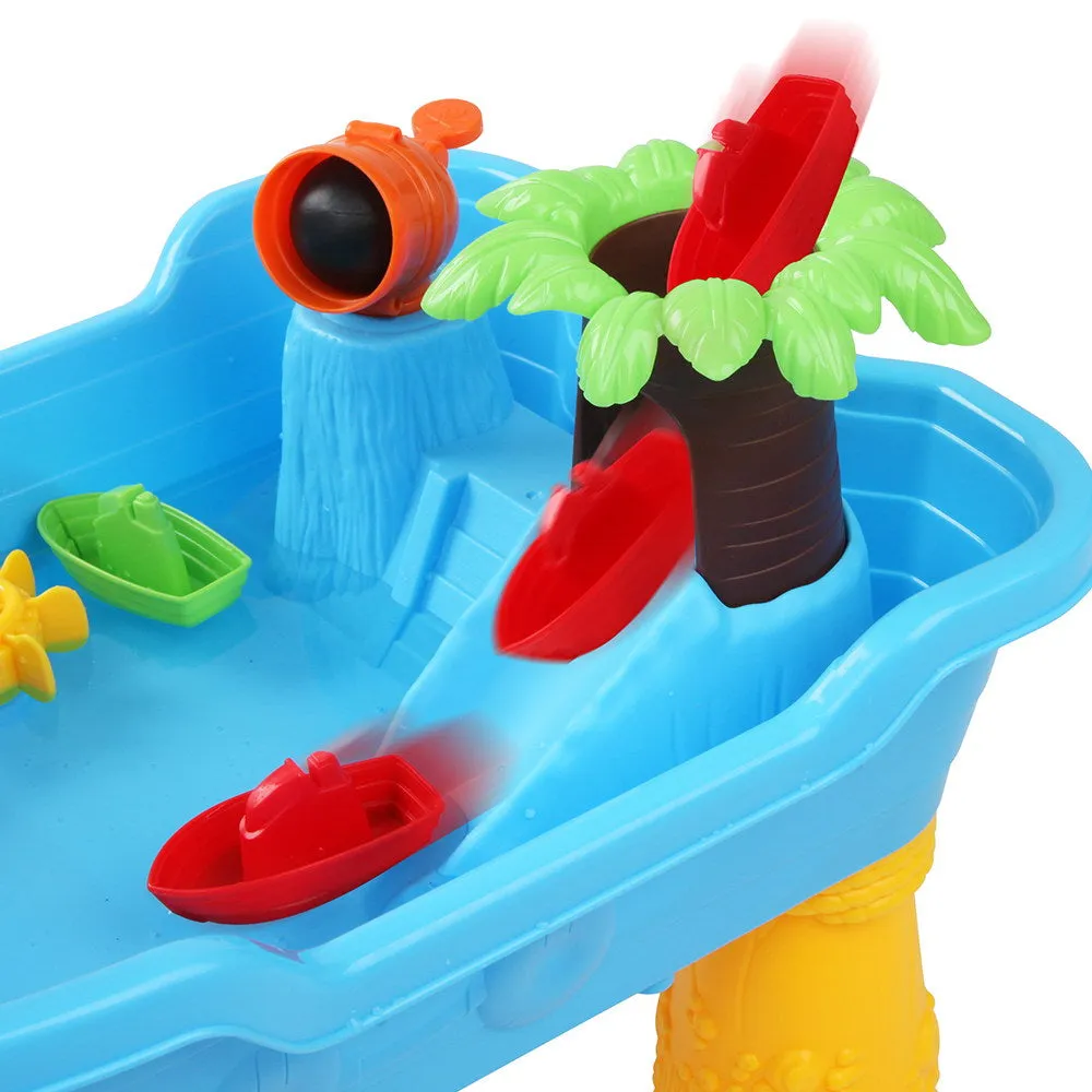 Non-toxic Eco-friendly Kids Sand and Water Table Set Keezi