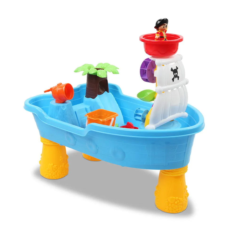 Non-toxic Eco-friendly Kids Sand and Water Table Set Keezi