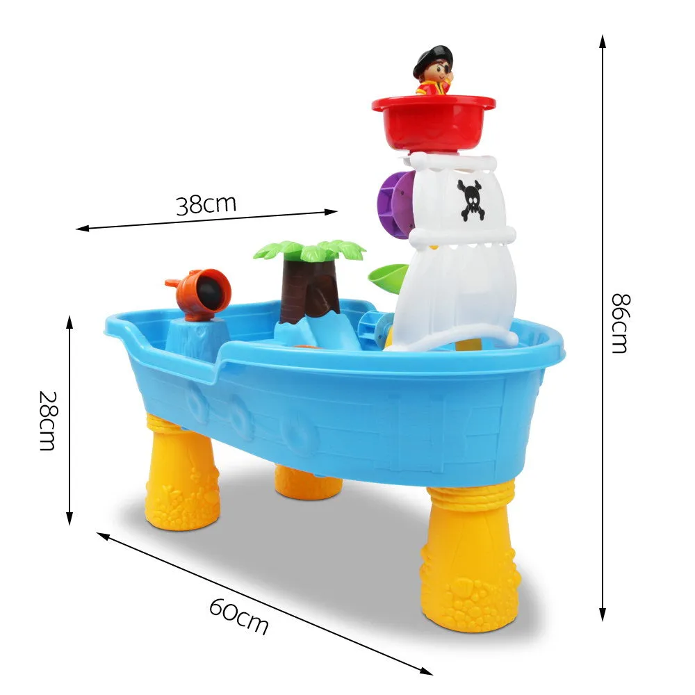 Non-toxic Eco-friendly Kids Sand and Water Table Set Keezi