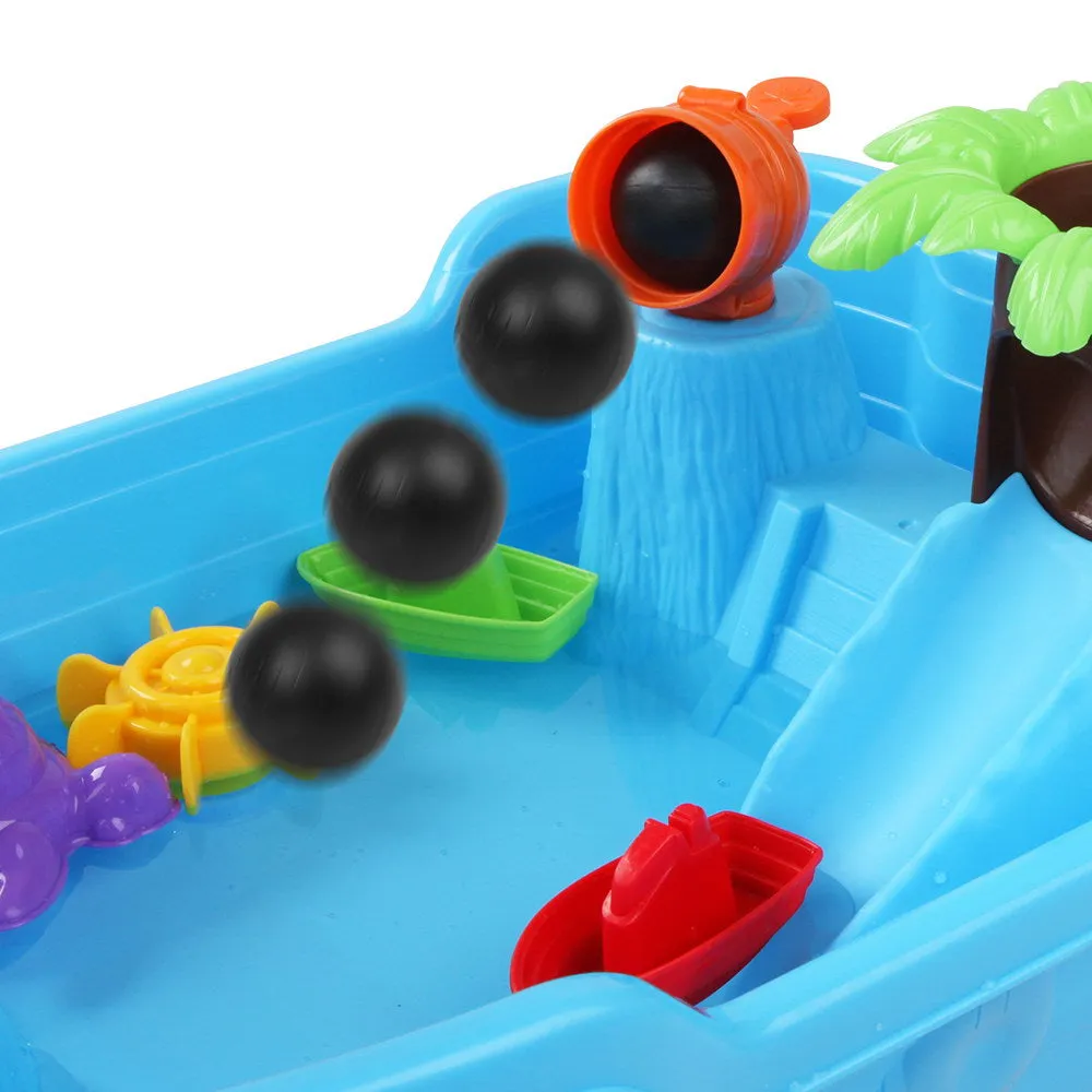 Non-toxic Eco-friendly Kids Sand and Water Table Set Keezi