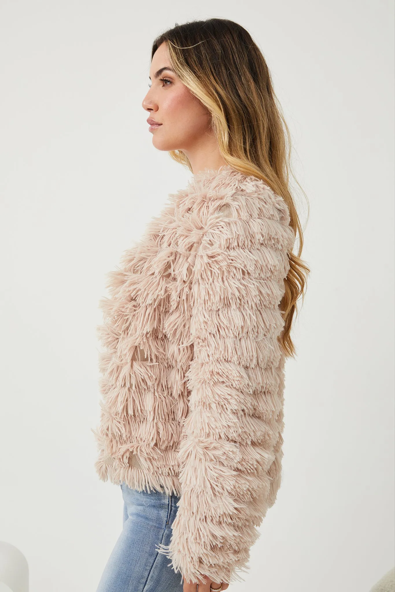 Ophelle Jacket - Beige