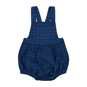 OVERALL CAMION CHECK - Bright Navy