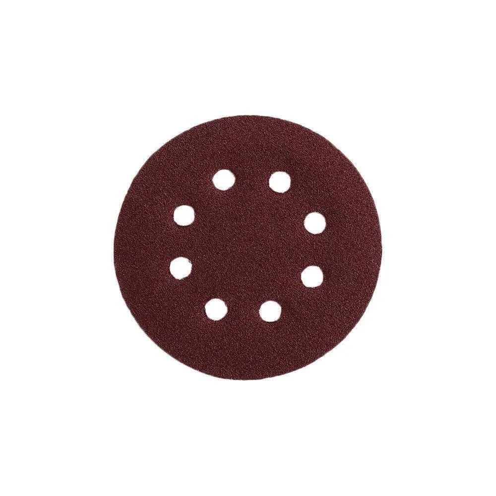 P-100 5 inch 8 Hole Sanding Discs Grind Paper Sanding Disc~2349