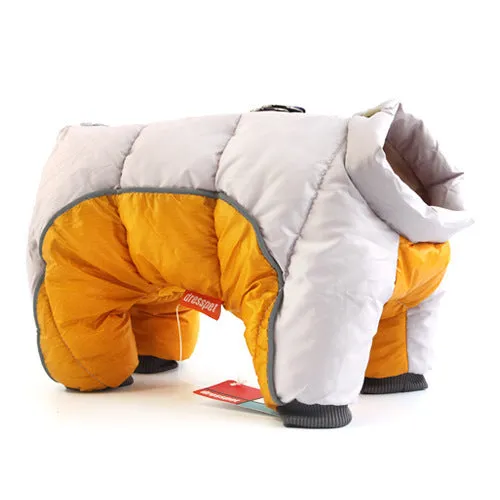 PetRock Pet Dog Winter Clothes Thick Warm Down Jacket Teddy Cotton Coat