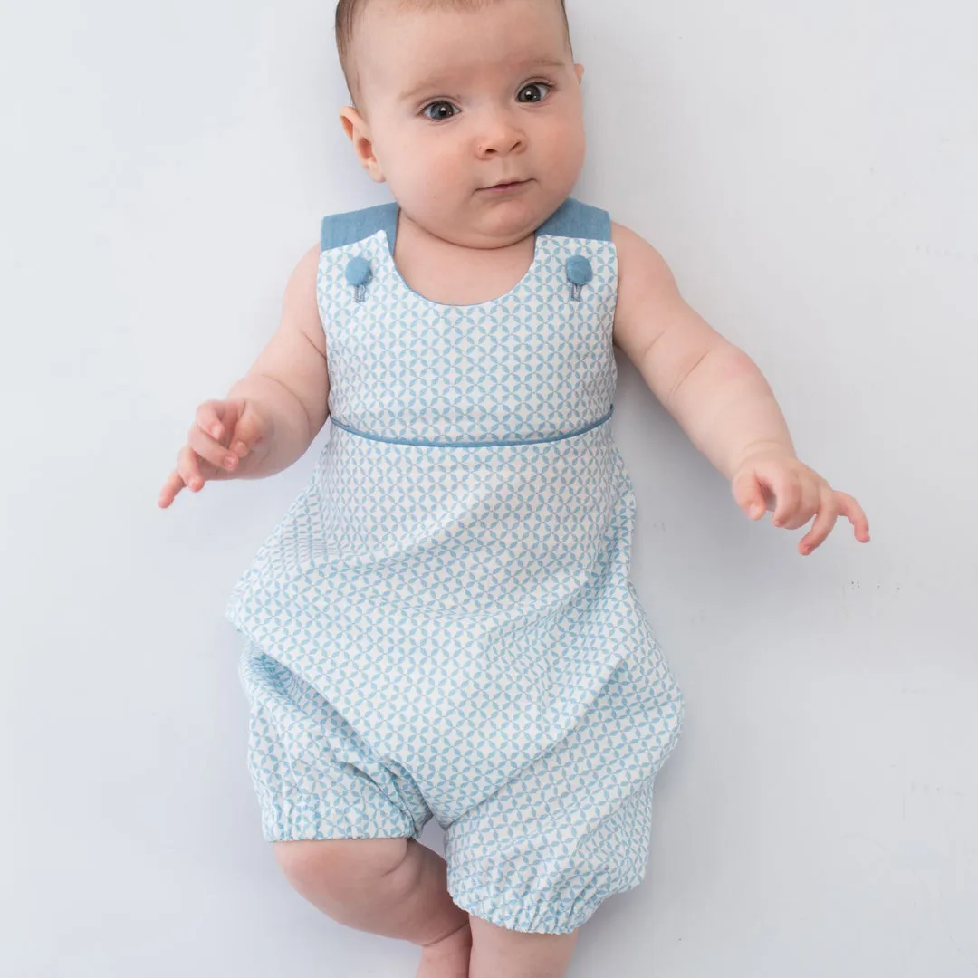 PHIL Baby dungaree sewing pattern ebook pdf