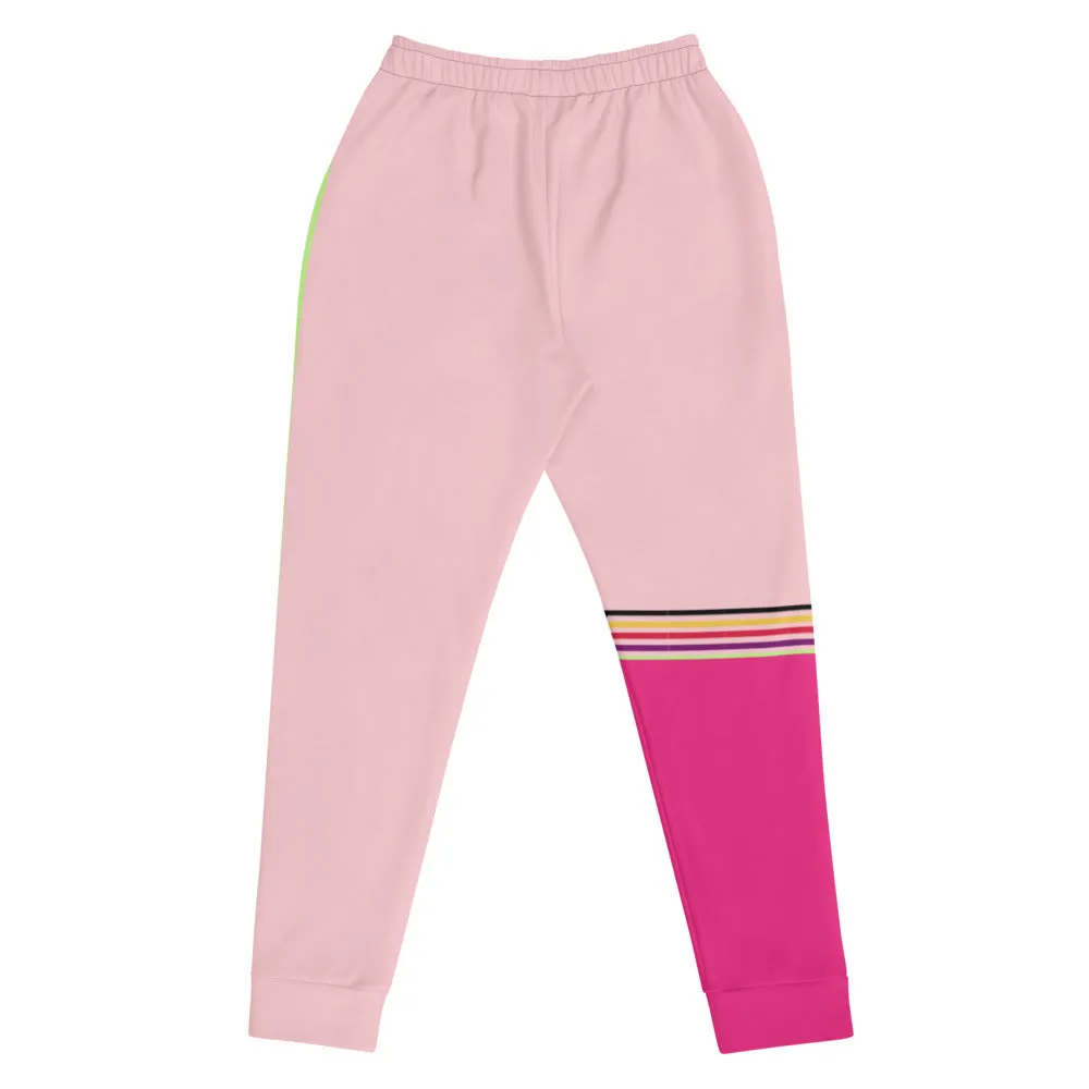 Pink Joggers.