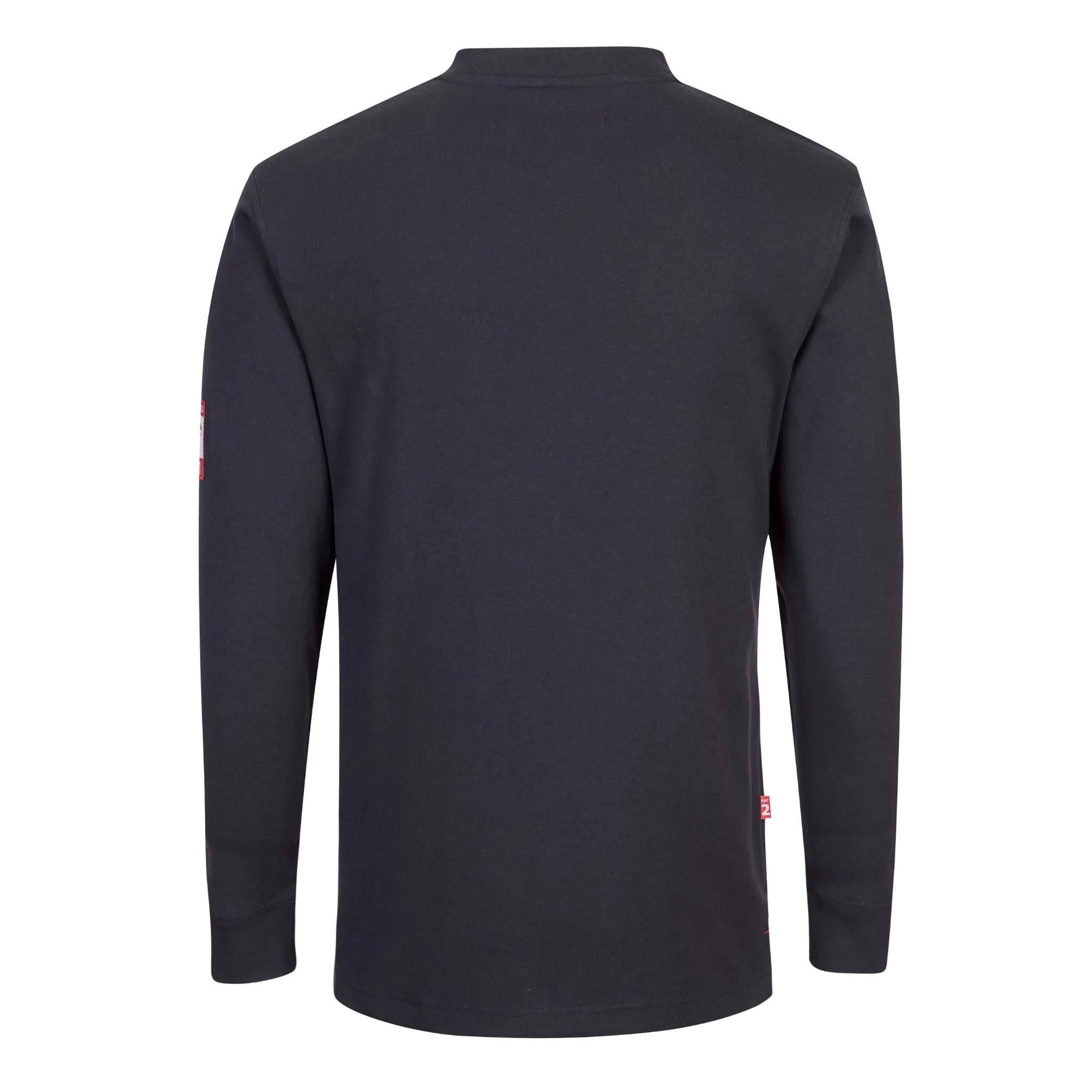 PORTWEST® Fire Resistant Anti-static Henley Long Sleeve Shirt - FR32