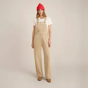 ROARK Hwy 1 Overall Jumpsuit - TOASTED ALMOND