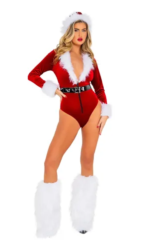 Roma 2pc Joyful Santa Costume