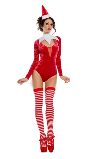 Santa's Shelf Helper Costume