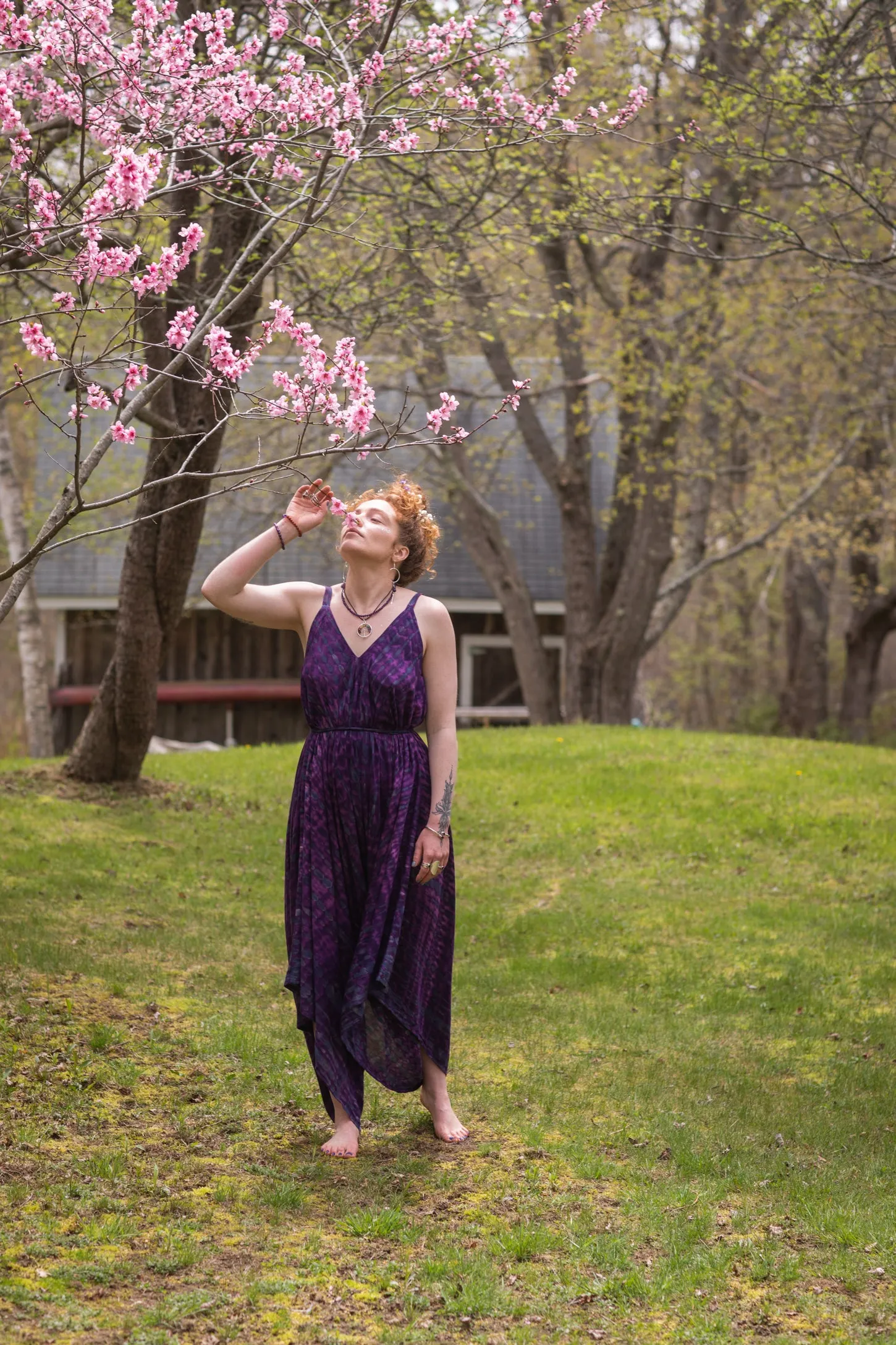 Shibori Tie Dye Jumpsuit