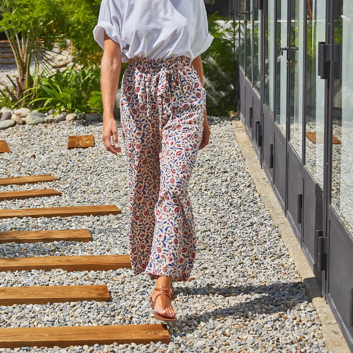 SINGAPOUR - Trousers and shorts - Women 32-52 - PDF Sewing Pattern