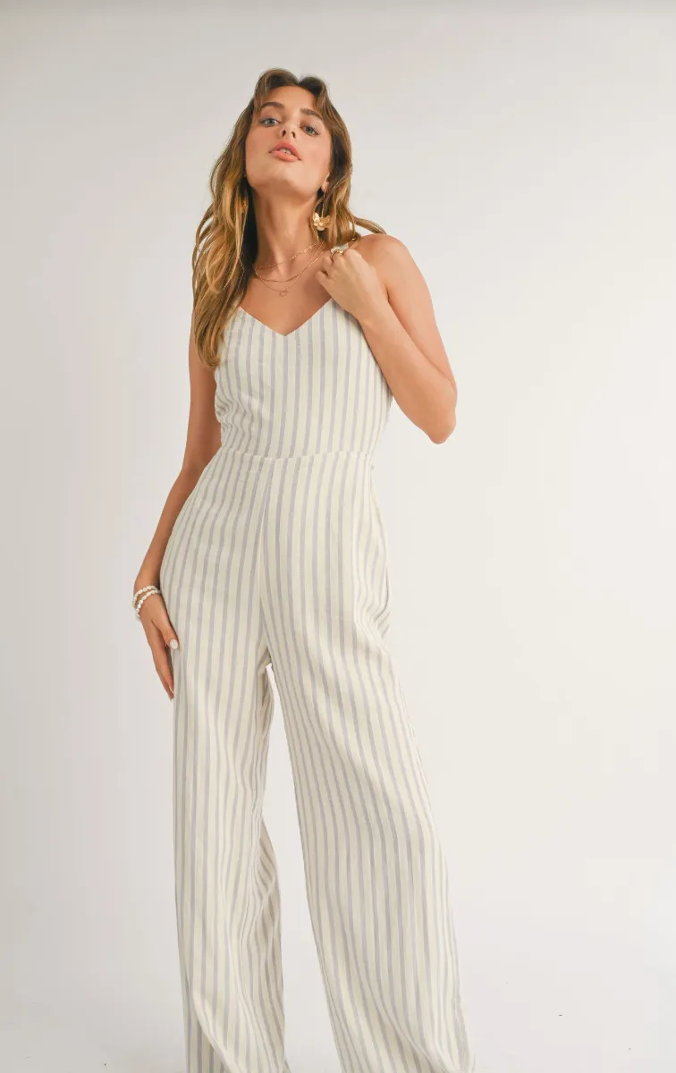 Sky Ivory White Sand Jumpsuit