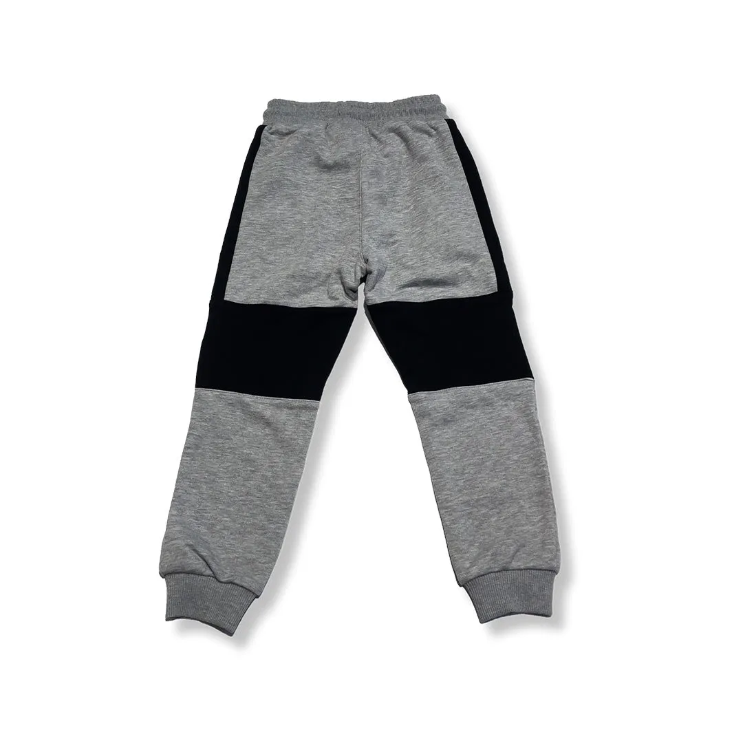 Sporty Slogan Print Jogger