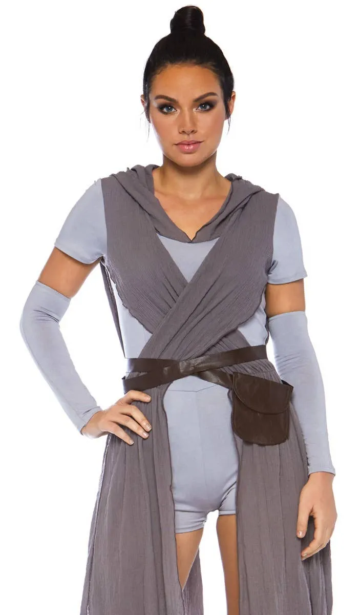 Star Wars Deluxe Womens Rey Costume