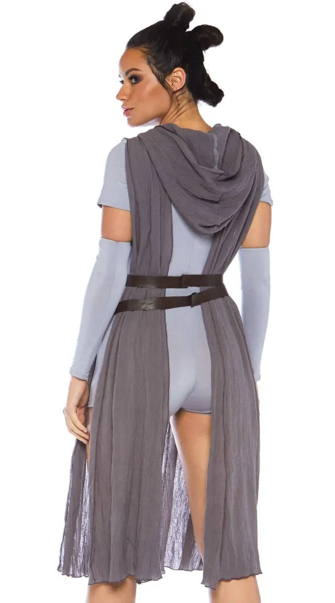 Star Wars Deluxe Womens Rey Costume