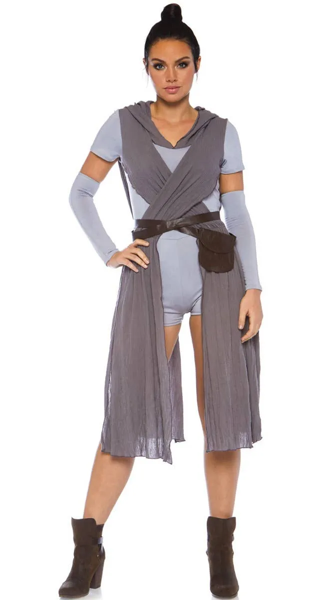 Star Wars Deluxe Womens Rey Costume