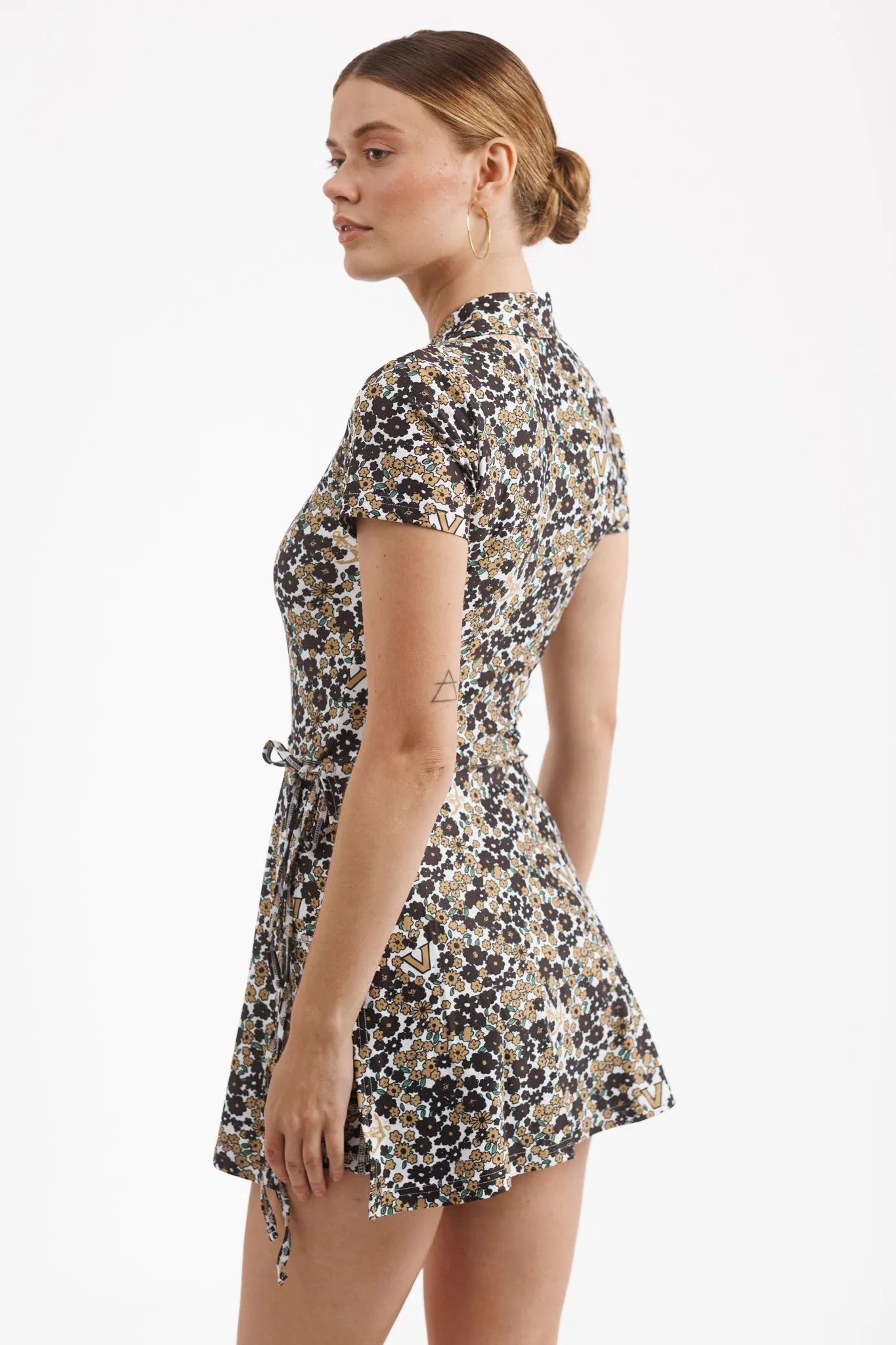 Tailgate Collection Ivy Dress - Vanderbilt Flora