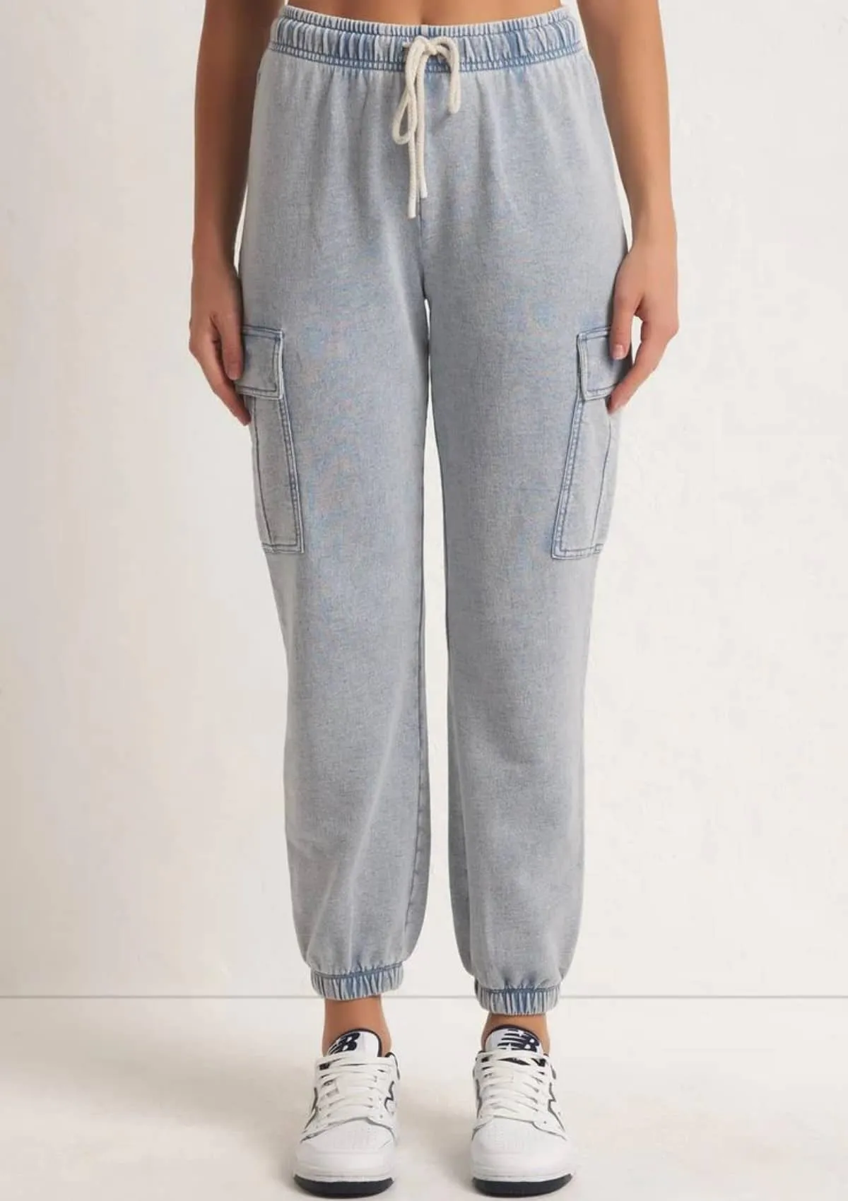 Tempo Knit Denim Jogger