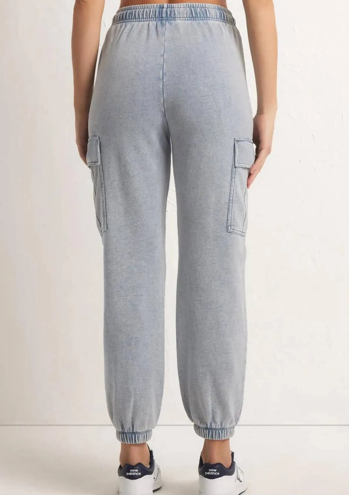 Tempo Knit Denim Jogger