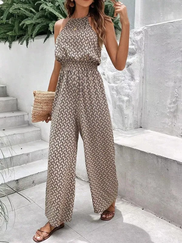 Tessellate Patterned Jumpsuit *Online Only*