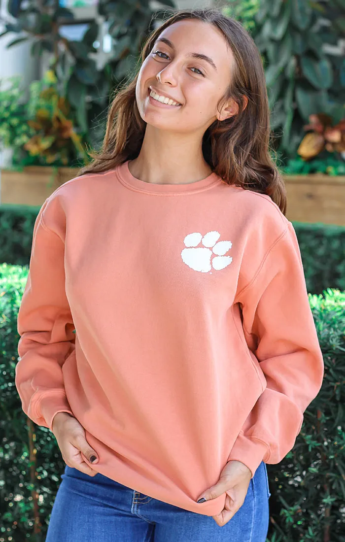 The Clemson Pep Squad Pullover