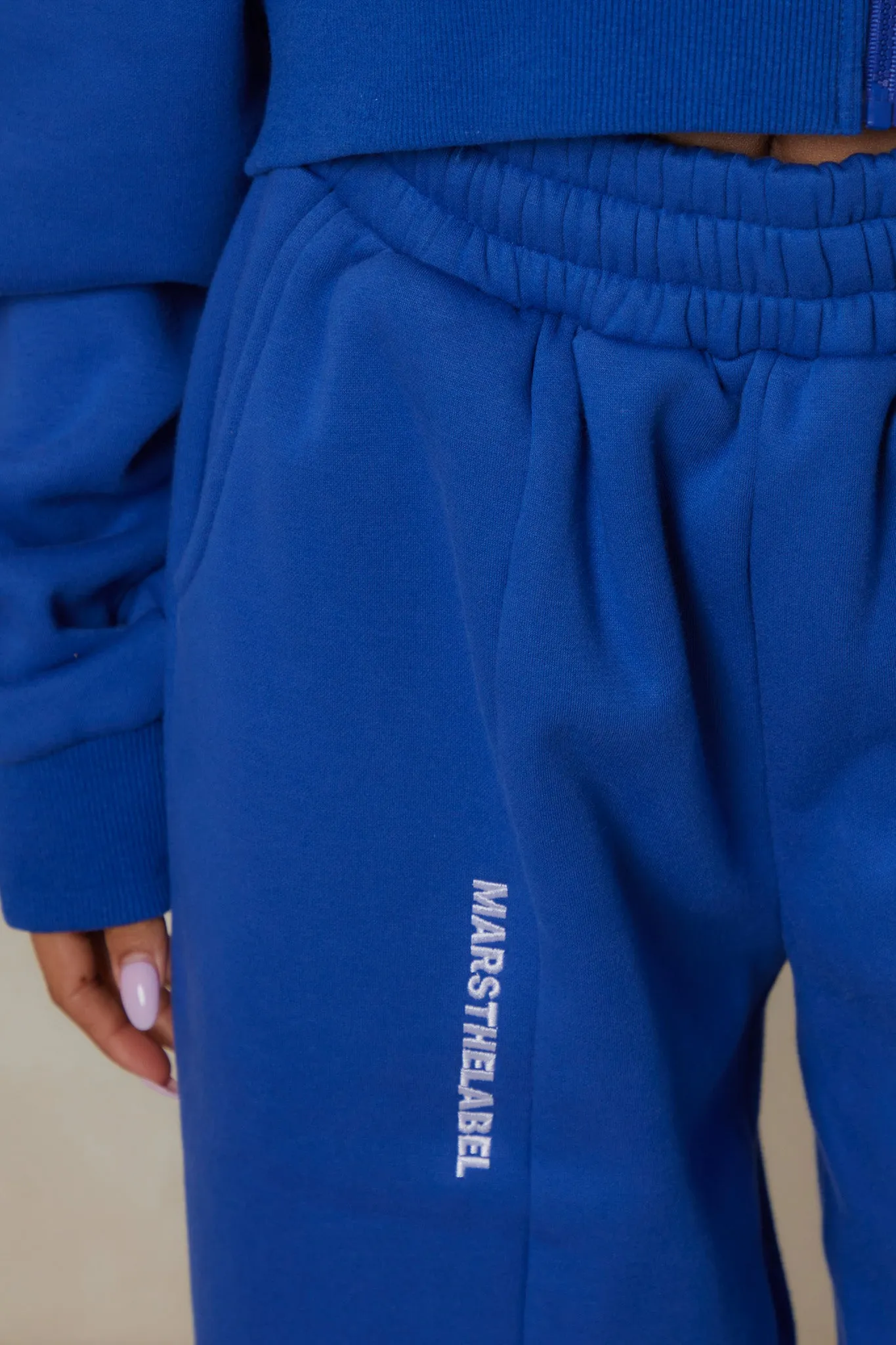 The Essentials Joggers - Cobalt