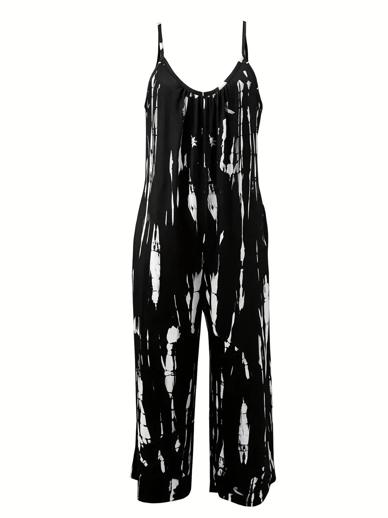 Tie Dye Wide Leg Cami Women's  Jumpsuit