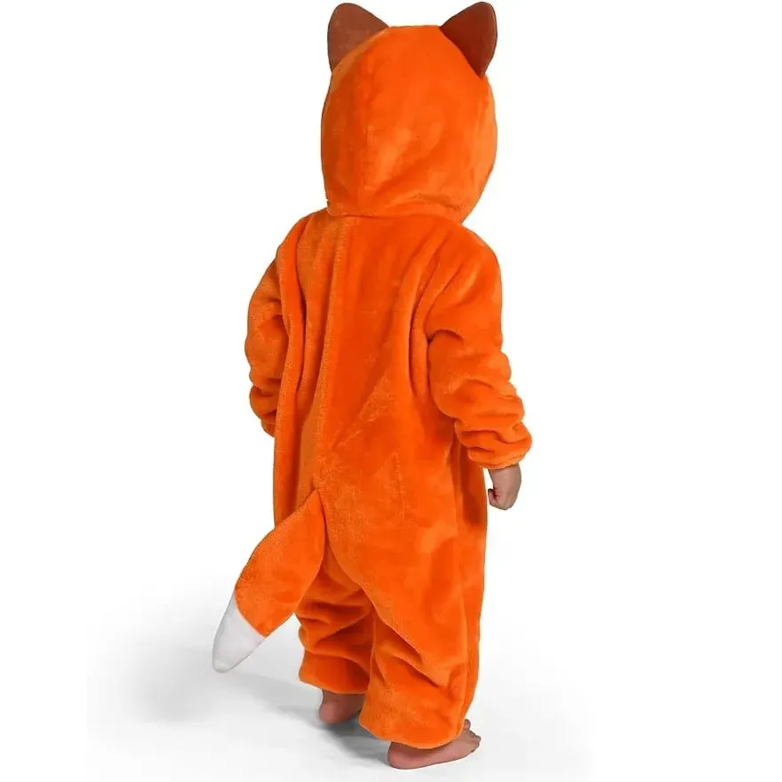 Toddler Fox Romper Animal Costume One-piece Pajama