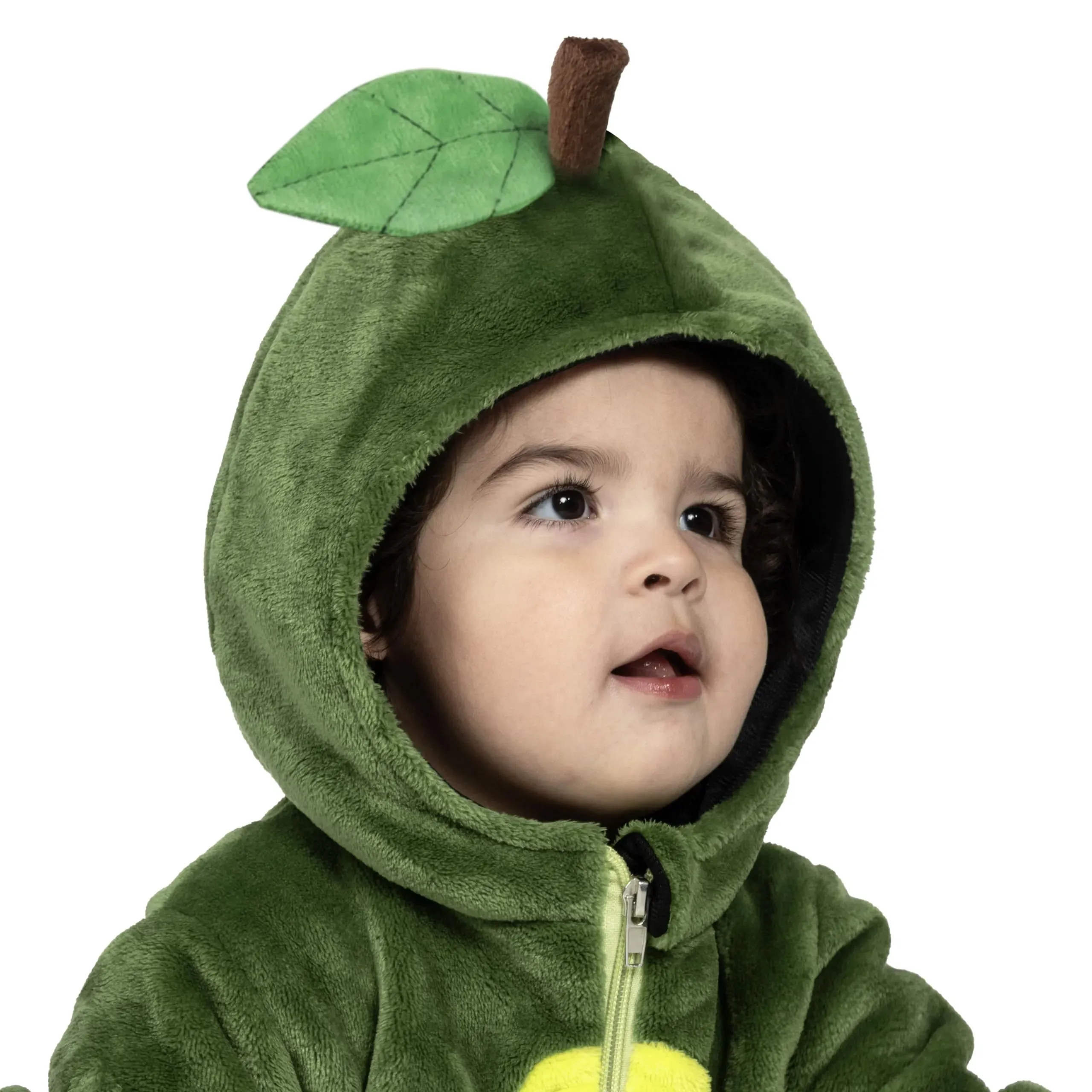 Unisex Baby Avocado Romper Green Fruit One-piece Pajama