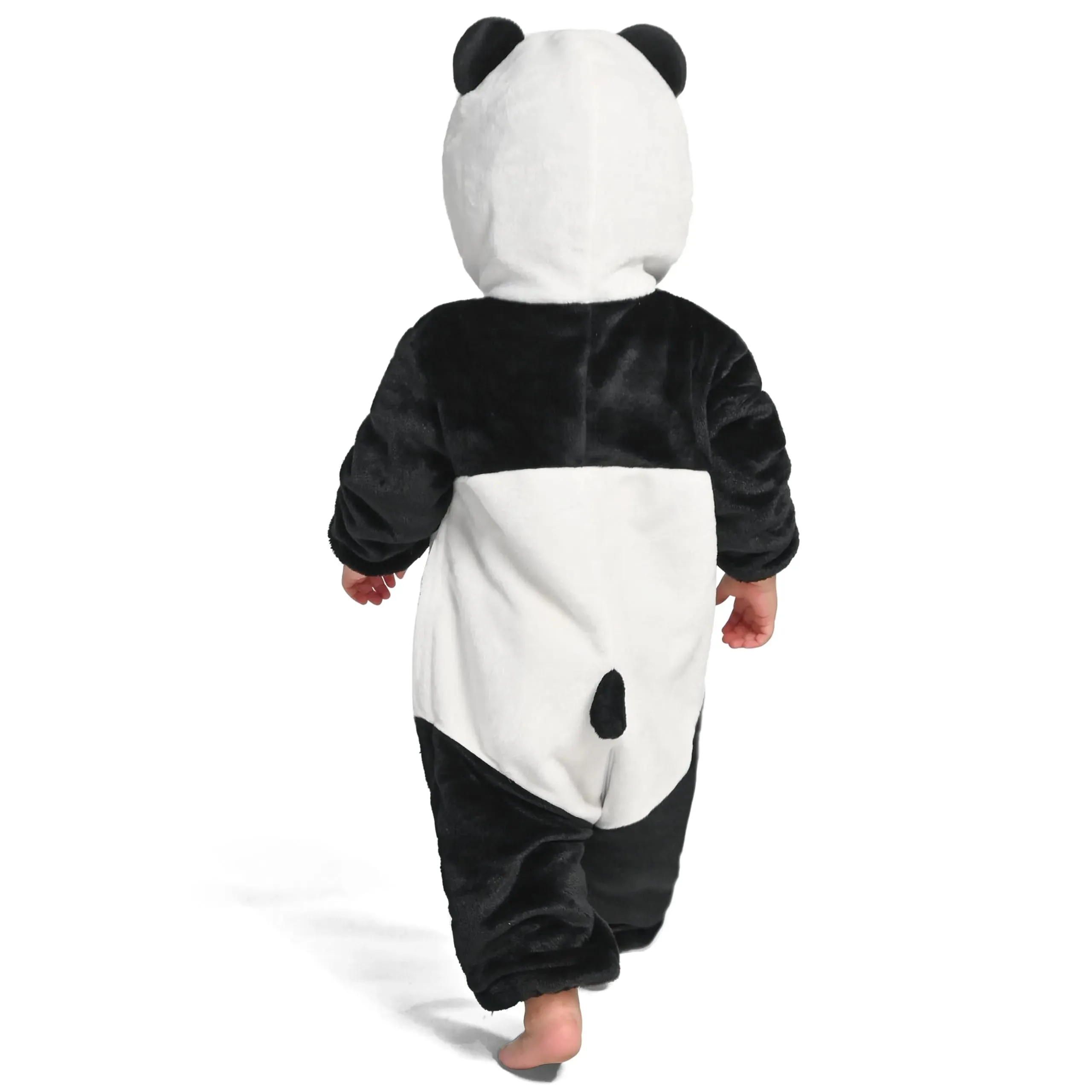 Unisex Baby Panda Outfit Animal Costume One-piece Pajama