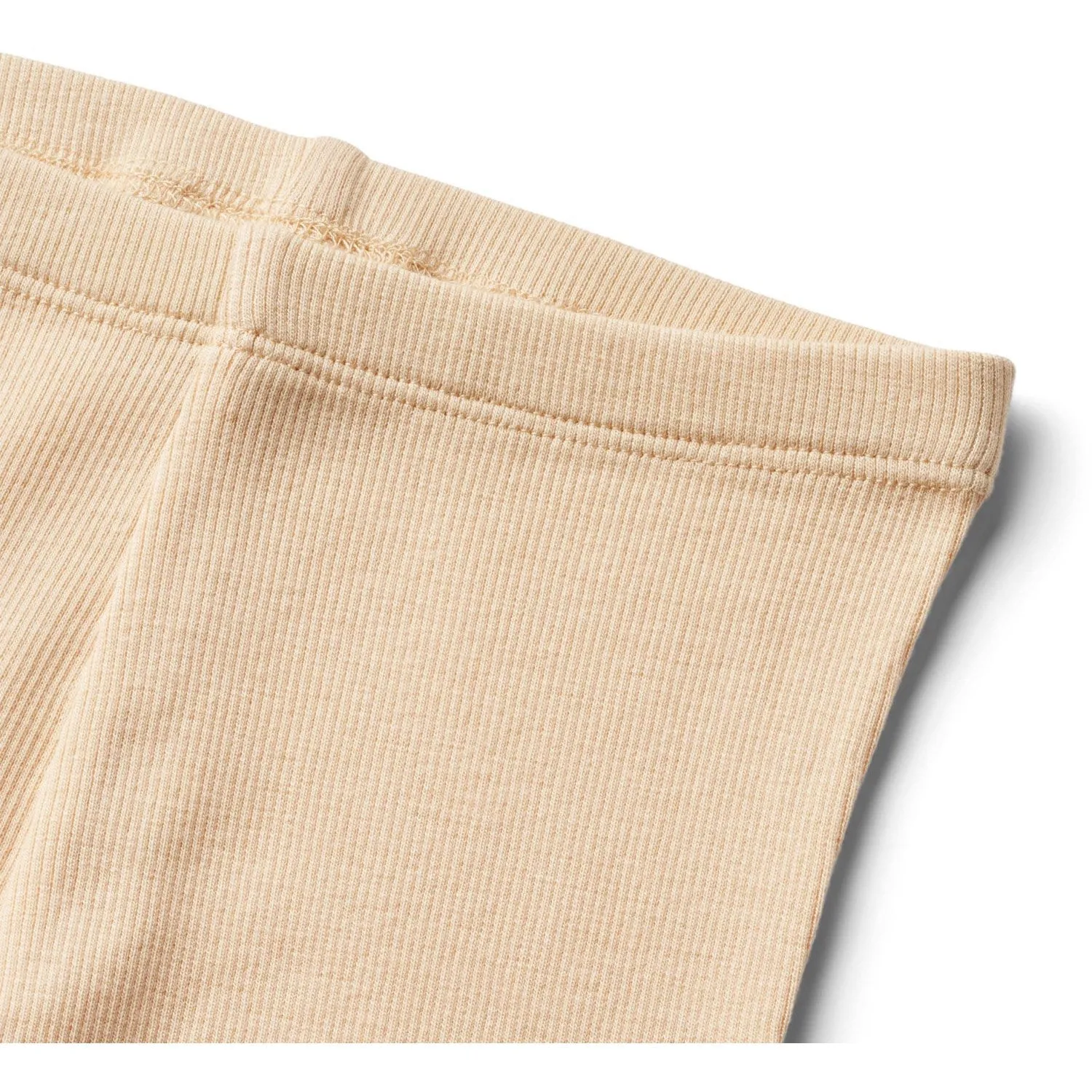 Wheat Pale Peach Rib Leggings Maddy