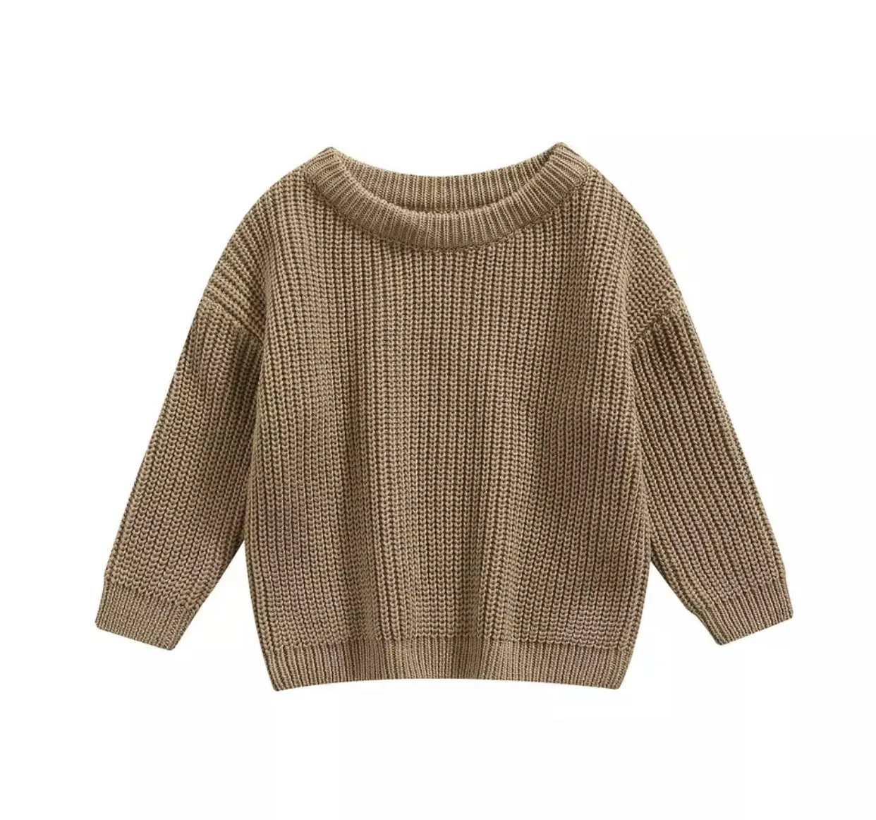 Willow Knit Sweater - Taupe