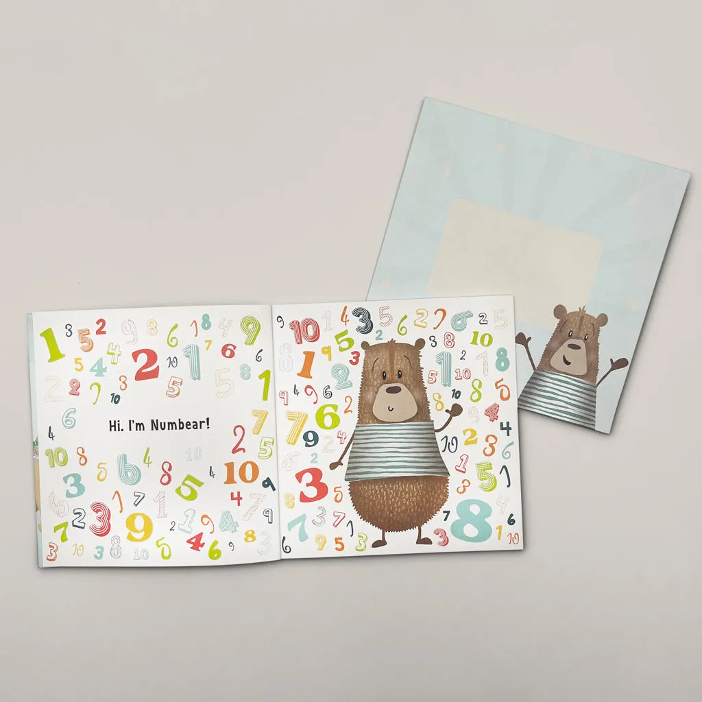 Wow You're 1! Bertie's Personalised First Birthday Balloon Gift Set