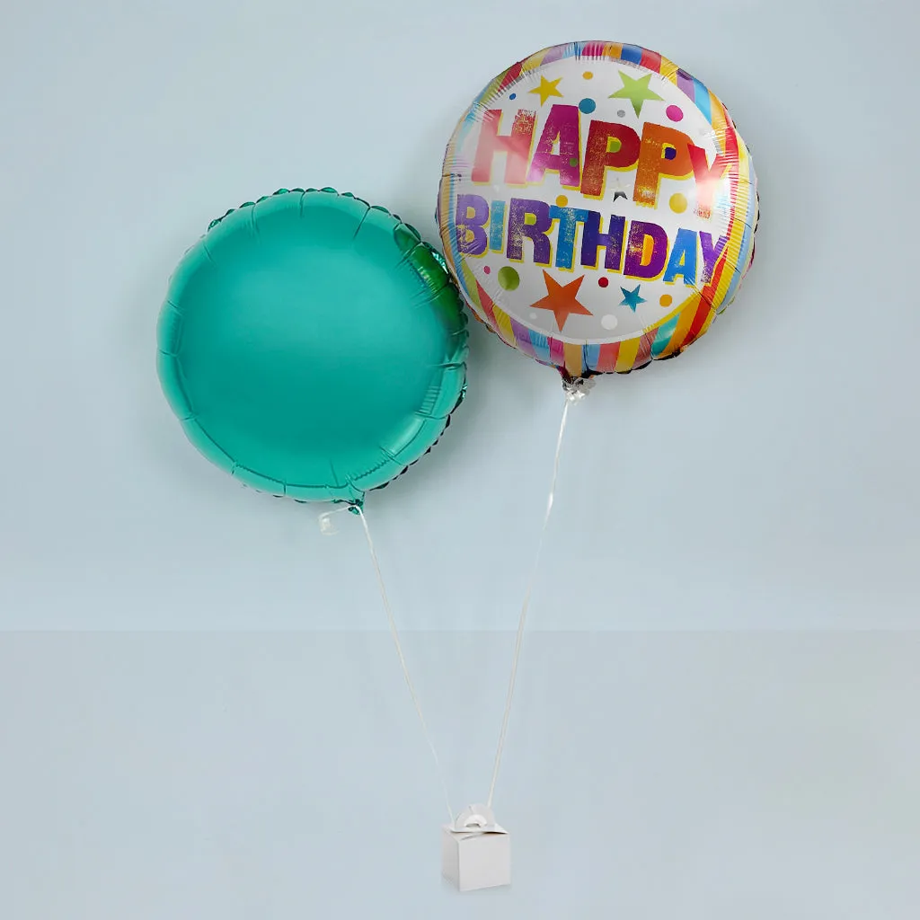 Wow You're 3! Personalised Bertie's Third Birthday Balloon Gift Set