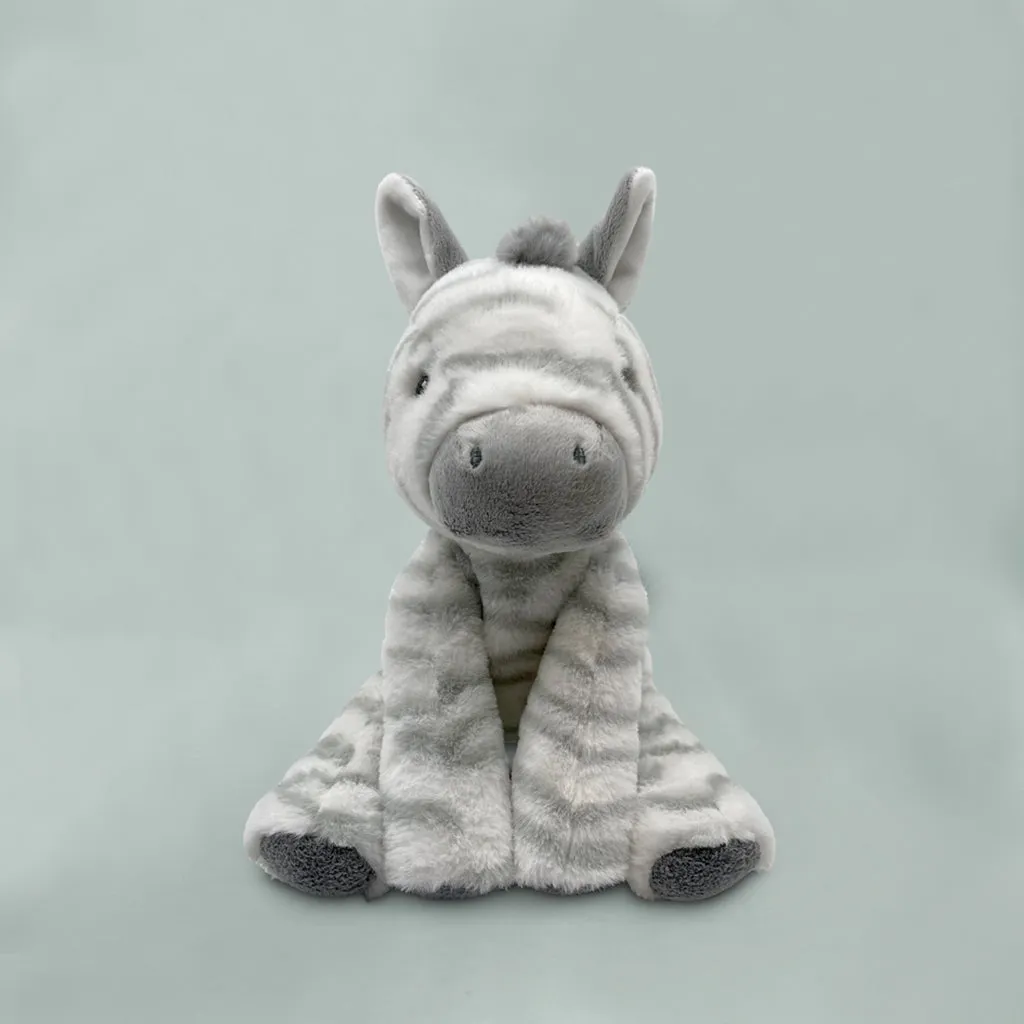 Zachary Zebra Soft Toy